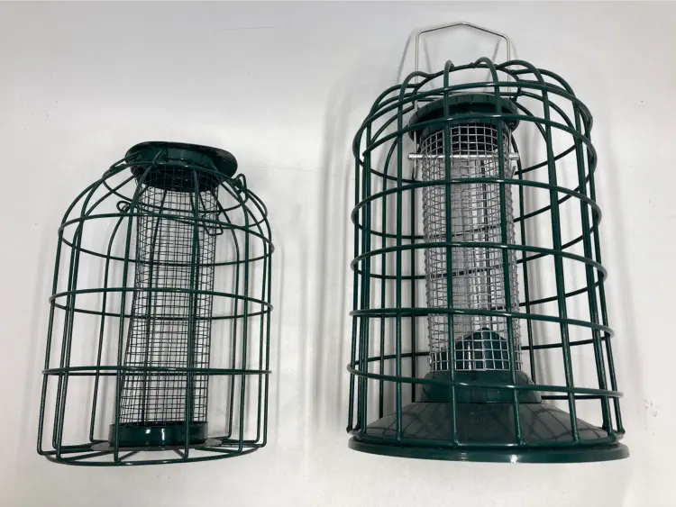 Smaller Bird Guardian Feeders